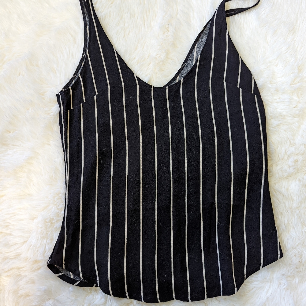 Reformation Stripped Top